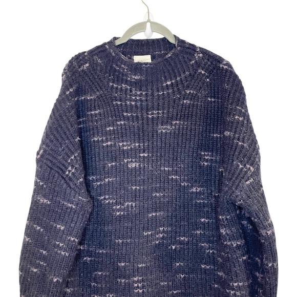 VARLEY sweater Oversized Mockneck Pullover Cozycore Outdoor Wool blend Knit S - Picture 3 of 6